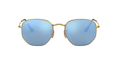 Image of Ray-Ban RB3548N Hexagonal Flat Lens Hexagonal Sunglasses