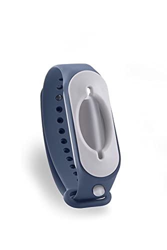 Cleanbrace Hygiene- und Desinfektionsarmband (Dunkelblau), Handdesinfektion...