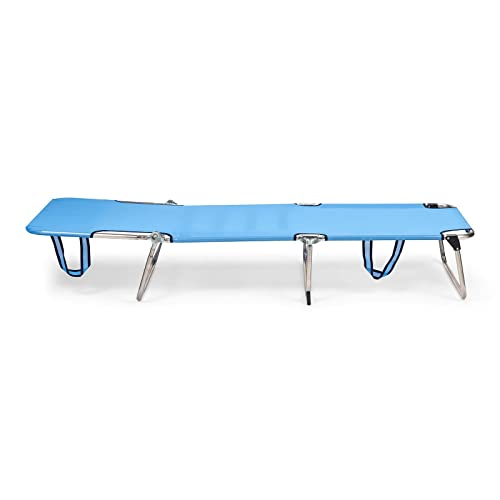 Hamac pliable bleu stable pour soulager le dos à la plage - 6