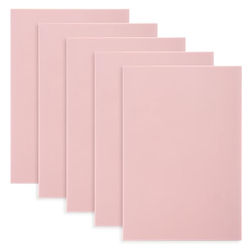 Image of Bobblebro Linoleum Blocks for Printmaking Supplies - 5PCS 4 inchx6 inchRubber Linocut Block Printing Kit for Stamp Carving, Soft Relief Printing Linoleum for DIY Crafts & Art Projects