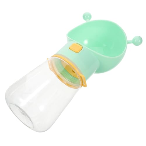 GALPADA Portable Pet Water Bottle for Dogs Convenient Travel Drinking Cup with Generous Capacity for Outdoor Activities Durable Design for Walking and Hiking