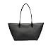 Lacoste Womens Athena Shopping Bag, Black, One Size