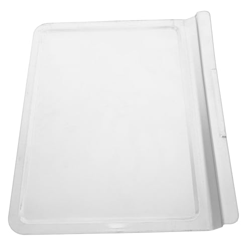 Abaodam Bac de Récupération Ménager en Fer de 15 L pour Four Électrique, Plateau de Cuisson Multifonction Distribution Uniforme Chaleur, Cuisson...