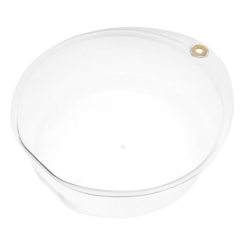 Lavabo de lavado de gran capacidad palangana plástico grueso portátil casa