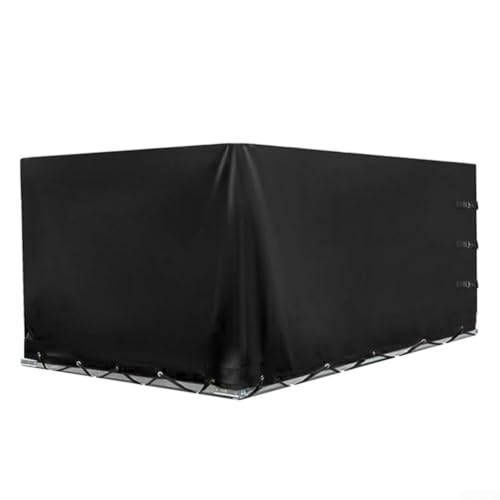 Cubierta para camión impermeable 210x114x90 cm protectora de polvo y rayos UV