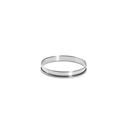 De Buyer, ARO TARTA CON BORDE, ALT. 2 CM Ø 14 CM,14 cm-3091.14N