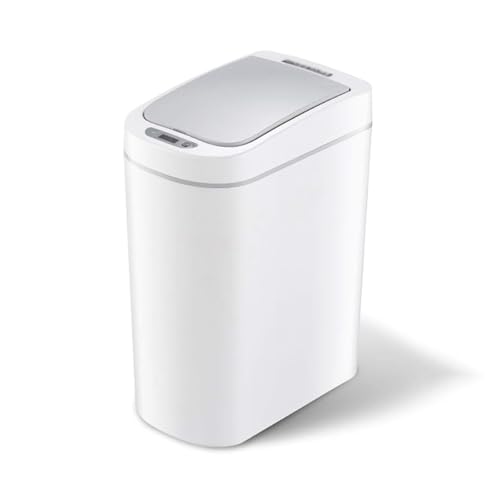 Caneca de basura pequeña impermeable 1.8 galones touchless