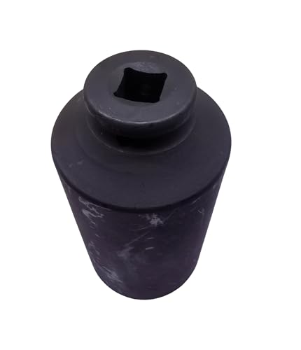 Image of 1 /2 inch Drive 1-13 /16 inch Deep Impact Socket, 4.7 inch long,6-Point, Heat Treated Cr-V Alloy Steel