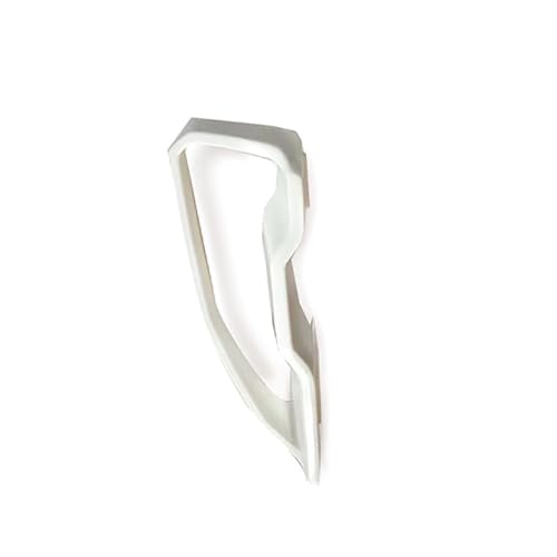 Aile carénage MT-10 FZ-10 panneaux écopes air moto 16-21 plastique brut