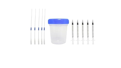 Nory IVI/IUI Kit & Pregnancy Test Combo for Women, Female Self Insemination Conceive Kit for Home, Early Detection Tester for Fast Accurate & Reliable Result, Complete Solution to Your Family Planning