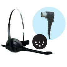 RF Drive Thru Wired Headset for HME's 2000 Belt Pack