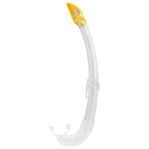 CRESSI Mexico - Snorkel, Color Transparente/Amarillo
