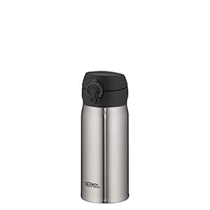 Thermos thermosfles, roestvrij staal gematteerd, 300 ml