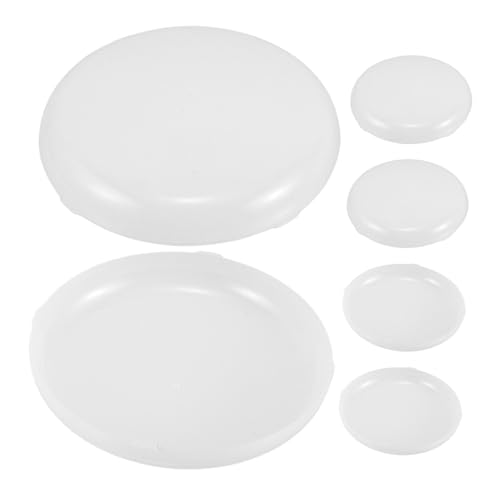 ERINGOGO Fog-resistant Round Lampshade Diffuser Ceiling Light Fixtures for Pendants Diy Lights Shield Glare Reduction Lampshade Sheets