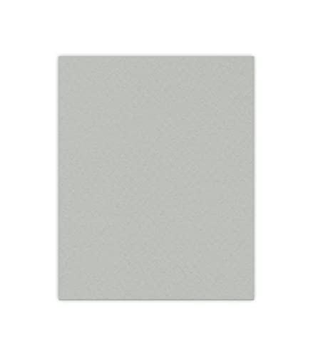 CountryArtHouse Grey Acid Free 11x14 Backing Board - Uncut Photo Mat Board - 1 Sheet