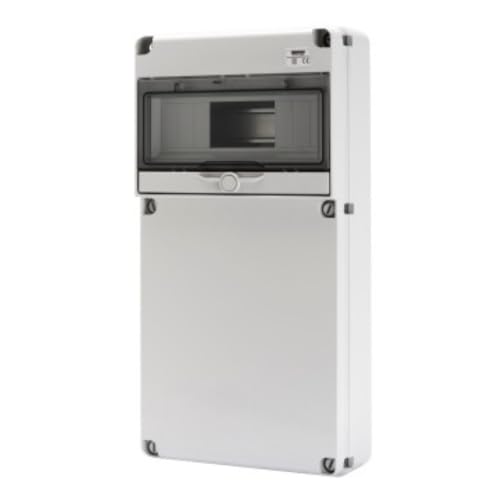 Tableau de distribution Gewiss GW68002N pour rénovation de garage et extension