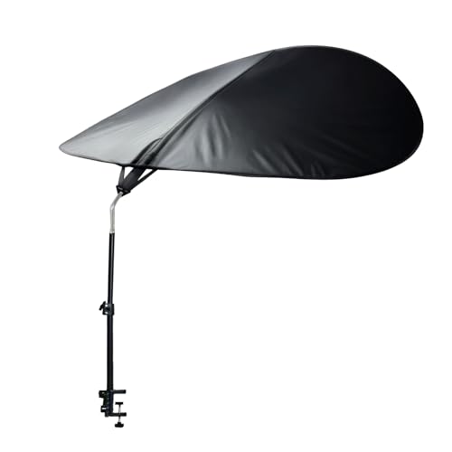 VSUNTENT Office Cubicle Desk Shade Anti-Glare Cover Light Sensitive Professionals Cubicle Light Blocker for Workspaces Desk Canopy 39