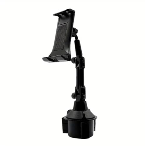 Support de porte-gobelet de voiture étanche pour tablettes et téléphones avec base extensible robuste