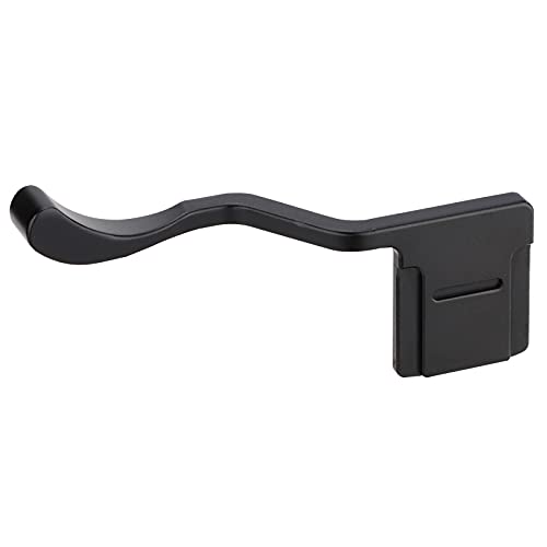 Image of Thumb Grip for Fuji XS20 fujifilm X-S10 Mirrorless Camera Body XS10 xs-20 Deluxe Metal Up Thumb Rest Support -Black
