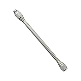 Tidevib Gaslaterne, Campinglampe mit Verlängerungsstange und leer für Tank-Isobutan-Kanister, Aluminiumlegierung, Outdoor-Laterne, Wandern, 108 g