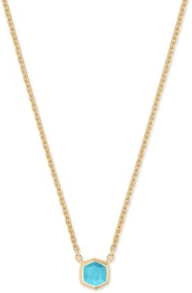 Kendra Scott Davie Pendant Necklace in Sterling Silver, Fine Jewelry for Women