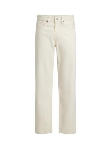 Calvin Klein Jeans Blanc K10K112222 : le t-shirt iconique pour un style urbain épuré