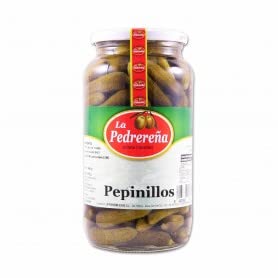 La Pedrereña Pepinillos - 940g