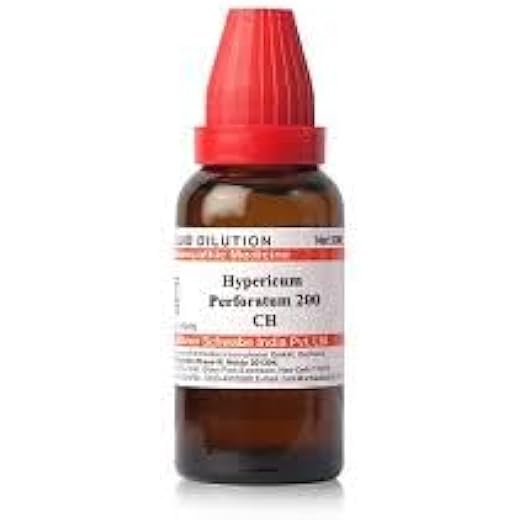 Schwabe Hypericum 200CH - Homeopathic Relief 30 ML