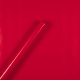 Hallmark Multi-Occasion Red Wrapping Paper, 2 m Roll (Valentine's Day, Birthday, Christmas)