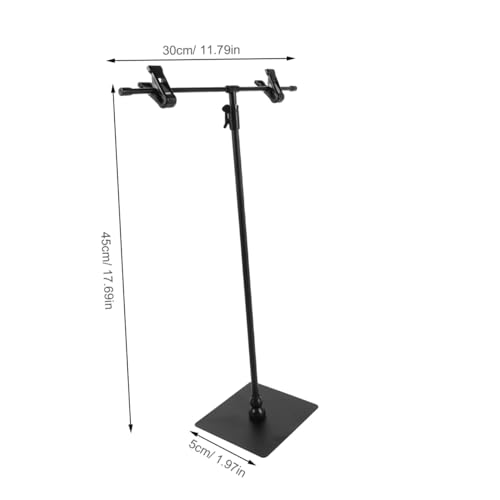 Porte-bannière de table PLAFOPE pour petits espaces et comptoirs encombrés - 2