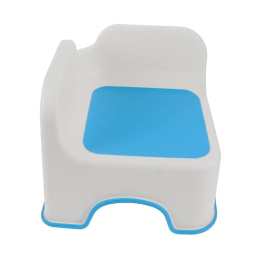 ERINGOGO Step Stool for Non Slip Single Step Stool for Bathroom Kitchen Nursery Shoe Changing and Potty Training Stepping Stool