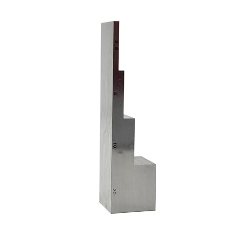 Bloque de calibración de 4 pasos para medidor de espesor ultrasónico miniatura 3