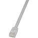 Produktbild LogiLink CF2031U RJ45 Netzwerkkabel, Patchkabel CAT 6 U/UTP 1.00m Weiß hochflexibel, 5 Stück