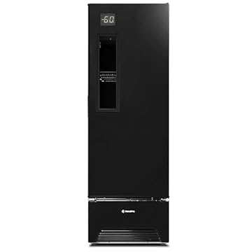 Cervejeira Metalfrio Vertical 584 Litros All Black Optima Glass Viewer Vn50af 110v
