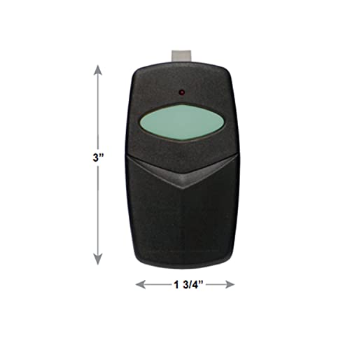 Stinger Transmitters 390GED21V2 Compatible con todos los receptores de interruptor DIP que operan a una frecuencia de 390 MHz con 12 interruptores DIP, incluyendo Chamerlain, LIftmaster, Sears y Genie miniatura 2