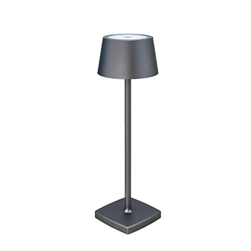 Lampe led rechargeable pour jardin et table de chevet sans fil IP54
