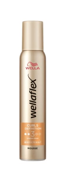 Wellaflex Curls & Waves Strong Hold Saç Köpüğü - 200 ml