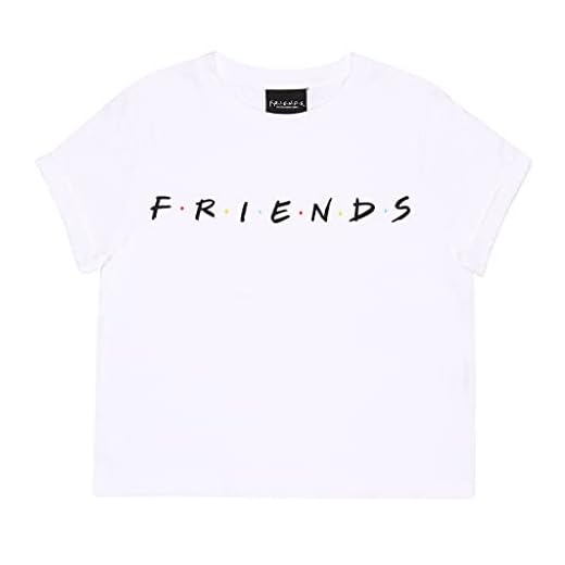 Popgear T-shirt för flickor, Vitt, 15-16 År