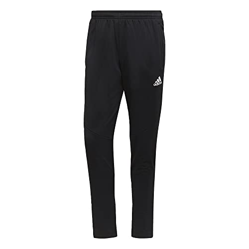 adidas Mens AEROREADY Game and Go Small Logo Tapered Pants Black XX-Large