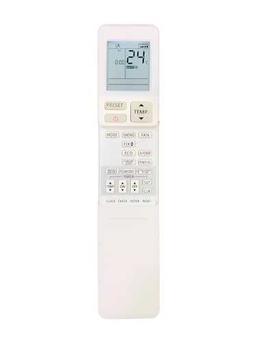 Image of Upix AC Remote No. 177A (with Backlight), Compatible with Toshiba AC Remote Control (Exactly Same Remote Will Only Work)