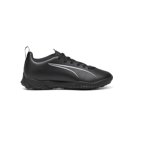 PUMA Kids Boys Ultra 5 Play Tt Jr Soccer Cleats - Black