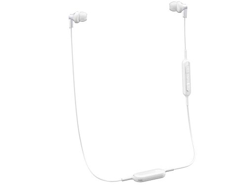 PANASONIC Bluetooth Earbud Headphones with Microphone, Call/Volume Controller and Quick Charge Function