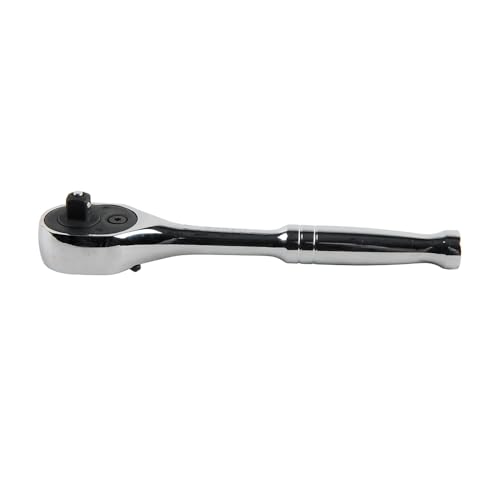 Klein Tools 65620 4-3/4-Inch Ratchet, 1/4-Inch Drive