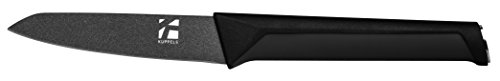 Kuppels 428252831 Couteau de Cuisine, Revêtement antiadhésif, Noir Cover