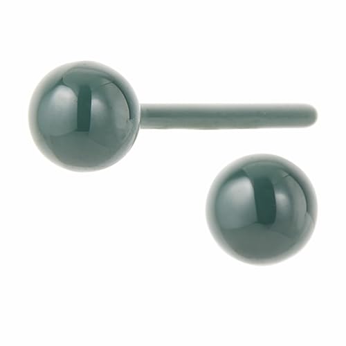 セラミック ピアス シンプル スタッド レディース