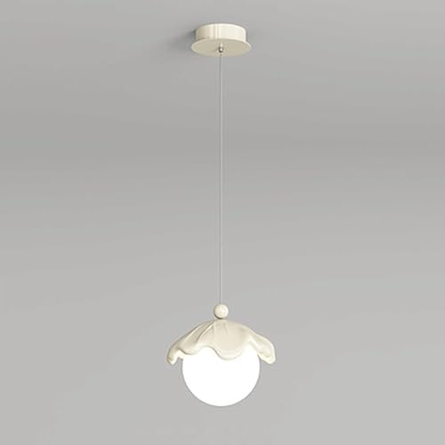 Lustre plafonnier minimaliste en résine créative de style Mid-Century