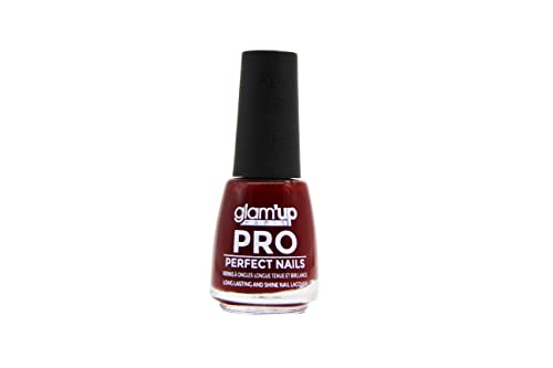 Glam’Up Paris - Vernis à Ongles XL Pro - Vernis Professionnel Haut de Gamme - Séchage Rapide - Haute Couvrance - Longue Tenue - Pinceau Ultra Large - Effet...