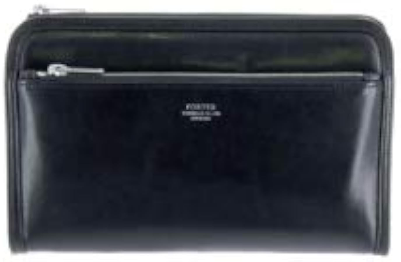 PORTER ブラックレザー ポーチ PORTER ZOOM ポーター ズーム Lサイズ レザー ポーチ ブラック - メルカリ