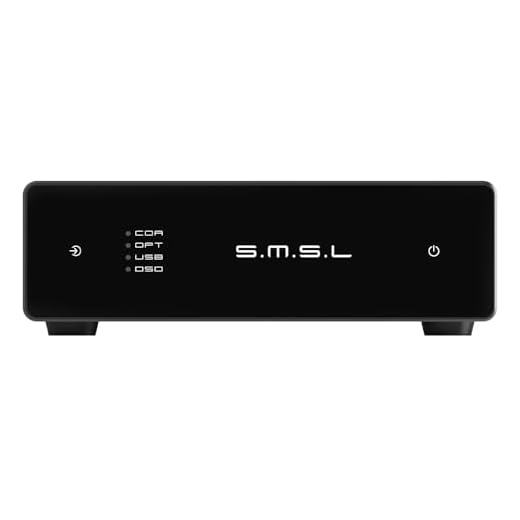 SMSL D1 Audio-Decoder | Faser-/Coaxial-/USB-Eingang | RCA-Ausgang | ROHM BD34352EKV-Chip | 768kHz/32bit-Dekodierung | Kompatibel mit PC, Handy, TV, Headset, Verstärker, aktiven Lautsprechern