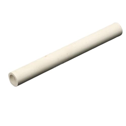 Tube Isolant En Céramique D'alumine 99% - Diamètre 25mm Ext / 18mm Int - Longueur 100mm - Résiste à 1700°C
